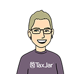 Carolyn Urban Cartoon TaxJar