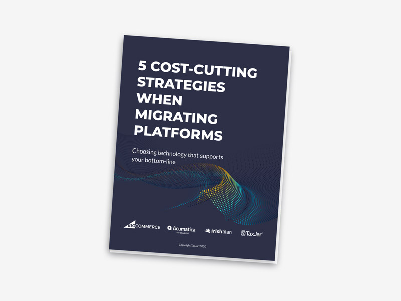 Cost-Cutting Migration Strategies Graphic